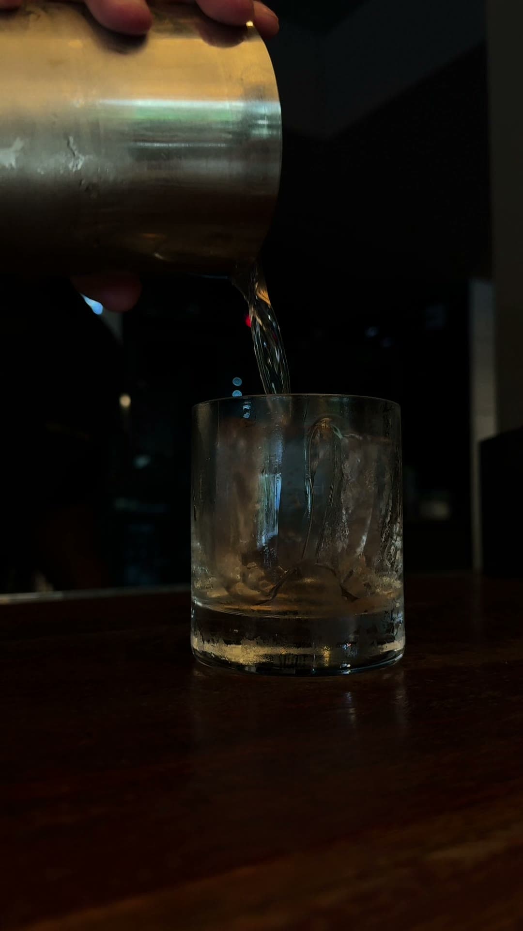 Drink sakura na janela